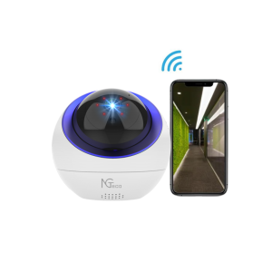 Caméra wifi du surveillance rotative avec micro et application NG-C210