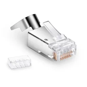 FICHE RESEAU RJ45 CAT7 categorie 7 100 Pièce