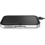 Tefal CB631D10 Giant Plancha, 2300 W, 12 personnes, Grande surface, Revêtement antiadhésif, Thermostat réglable, Cuisson saine
