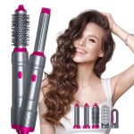 5 en 1 Hair Airwrap Styler Fer à lisser professionnel Curler Styling