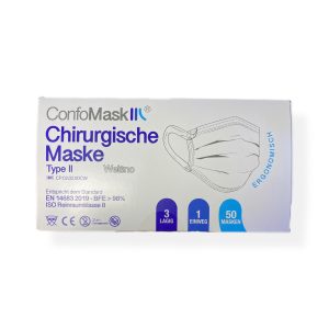 CONFOMASK CHIRURGICALE BLANC