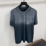 T-shirt homme haute qualité de lux Gris