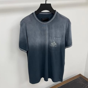 T-shirt homme haute qualité de lux Gris