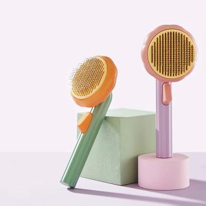 Pet Brush - Peigne pour enlever les poils des chats et des chiens