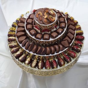 Coffret chocolat et dattes fourrées