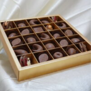Boite de chocolat assortiments 1 kg