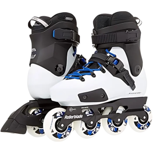 Rollerblade Twister Edge X Patins à roues alignées pour hommes Blanc/bleu roi. 41/80Mm Hydrogén