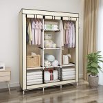 ARMOIRE 3 Portes خزانة ملابس قابلة للطي
