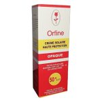 Orfine Crème Solaire Teinte Opaque Spf50+ – 50ml
