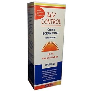 UV Control Crème Ecran Total IP75 Opaque – 50ml