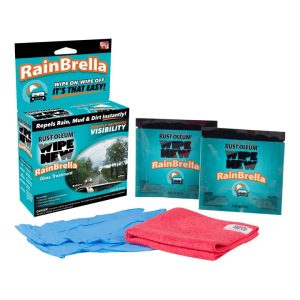 Rainbrella - Lingettes anti-buée pour vitres de voiture