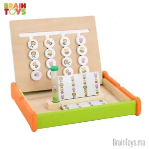 Four-Color Game- Animal Models