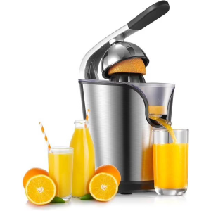Presse agrumes électrique levier pour jus citron Orange pamplemousse عصارة حمضيات كهربائية لعصير