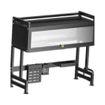 Porte Lave Vaisselle Au Dessus De L'évier 2 Étages 304 Lave Vaisselle en Acier Inoxydable Grand Support De Vidange du Lave Vaisselle De Cuisine pour Le Stockage De L'Organisation De La Cuisine