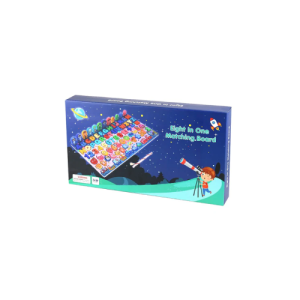 Puzzle de correspondance en bois 8 en 1