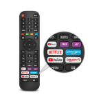 Télécommande pour tv HISENSE
