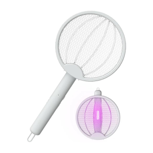 Raquette à Moustique Électrique USB avec Lampe Anti-Moustiques
