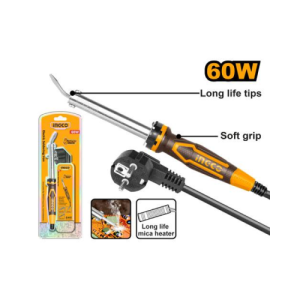 Fer à souder électrique à tête courbée 60W