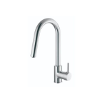 Robimed Mitigeur Evier sur Table Chrome avec Flexible Extensible R70009 Plus