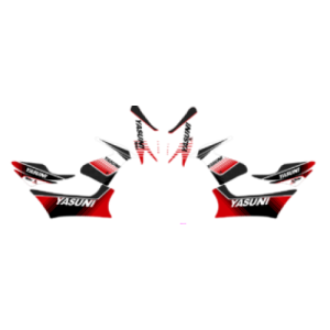 Stickers NITRO YASUNI