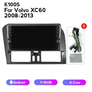 Écran multimédia pour Volvo XC60 que 12008 2009-2010 2012-2013