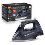 R.1116 Fer à vapeur domestique 2 couleurs 2200 W 3 vitesses Machine de repassage à vapeur multifonction Défroissage vertical