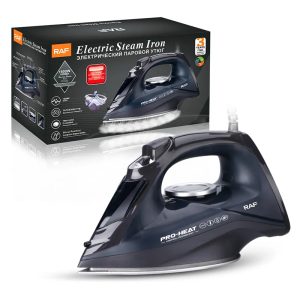 R.1116 Fer à vapeur domestique 2 couleurs 2200 W 3 vitesses Machine de repassage à vapeur multifonction Défroissage vertical