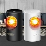 Petit radiateur de bureau électrique portable silencieux pour une pièce plus chaude
