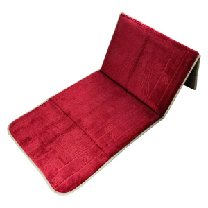 Tapis de Prière Pliable avec Support Dorsal - Confort et Praticité