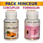HEALTH POWER PACK MINCEUR CURCUPLUS DETOX 60 GELULES + FORMASLIM BRULEUR DE GRAISSE 90 GELULES