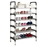 Meuble à Chaussures Léger Family – Rack de Rangement Portable à Plusieurs Niveaux