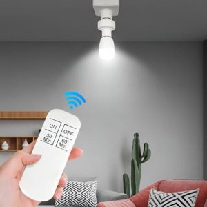 Minuterie Intelligente pour Lampe - Contrôle à Distance 15m
