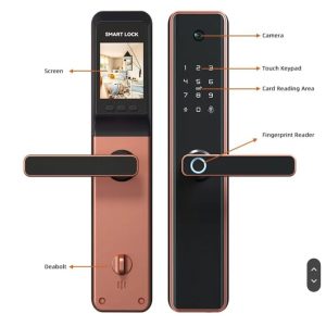 Serrure intélligente M1pro camera wifi