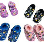 Pantoufles Enfants Chaud Doux Fermé