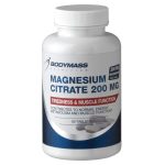 MAGNESIUM CITRATE 200 MG – BODYMASS NUTRITION 60.tablets