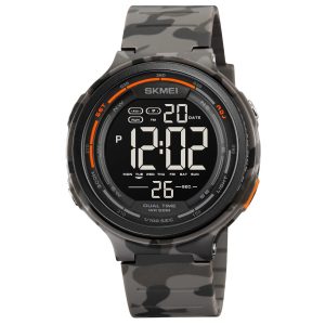 Montre de Sport Numérique SKMEI-Armée Verte1841 Originale