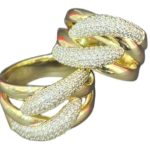 bague en acier inoxydable XP