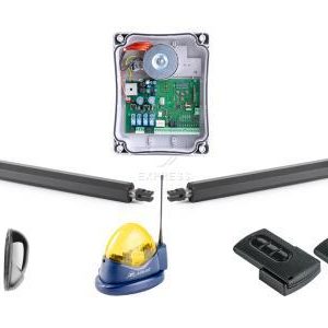 Opérateur ambidextre irréversible pour ails battantes