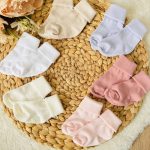 Coffret de 6 chaussettes bébé 0-6 mois : pour des petits pieds stylés