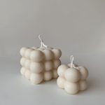 DUO Bubble candles