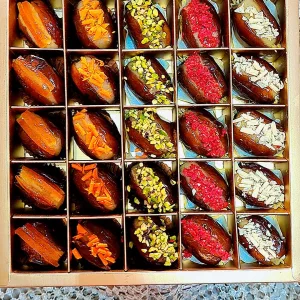 Boite de dattes fourrées / 500 g