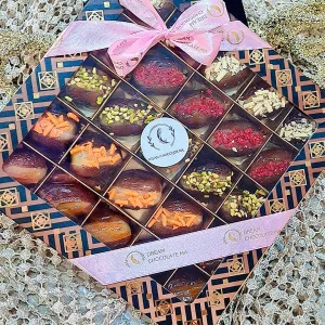 Dattes fourrées aux amandes / 500 g