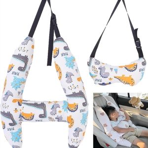 Repose-Tête Voiture avec Mousse à Mémoire de Forme