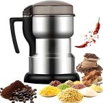 Moulin à café électrique et Grains de café Moulin à épices électrique Faible Bruit