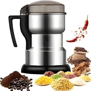 Moulin à café électrique et Grains de café Moulin à épices électrique Faible Bruit