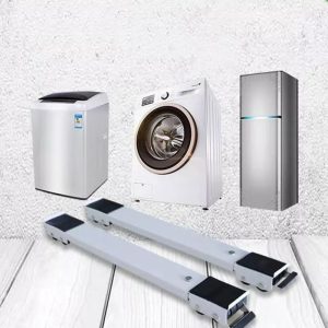 Support de réfrigérateur réglable pour machine à laver, réfrigérateur et congélateur