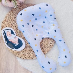Oreiller de soutien de cou de poussette et maxi cosi – Bebekevi