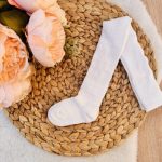 Collants bébé antiallergique perles à motifs – Defne baby