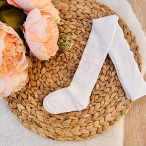 Collants bébé antiallergique perles à motifs – Defne baby