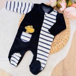 Grenouillère velours bébé : Douceur et chaleur pour l’hiver